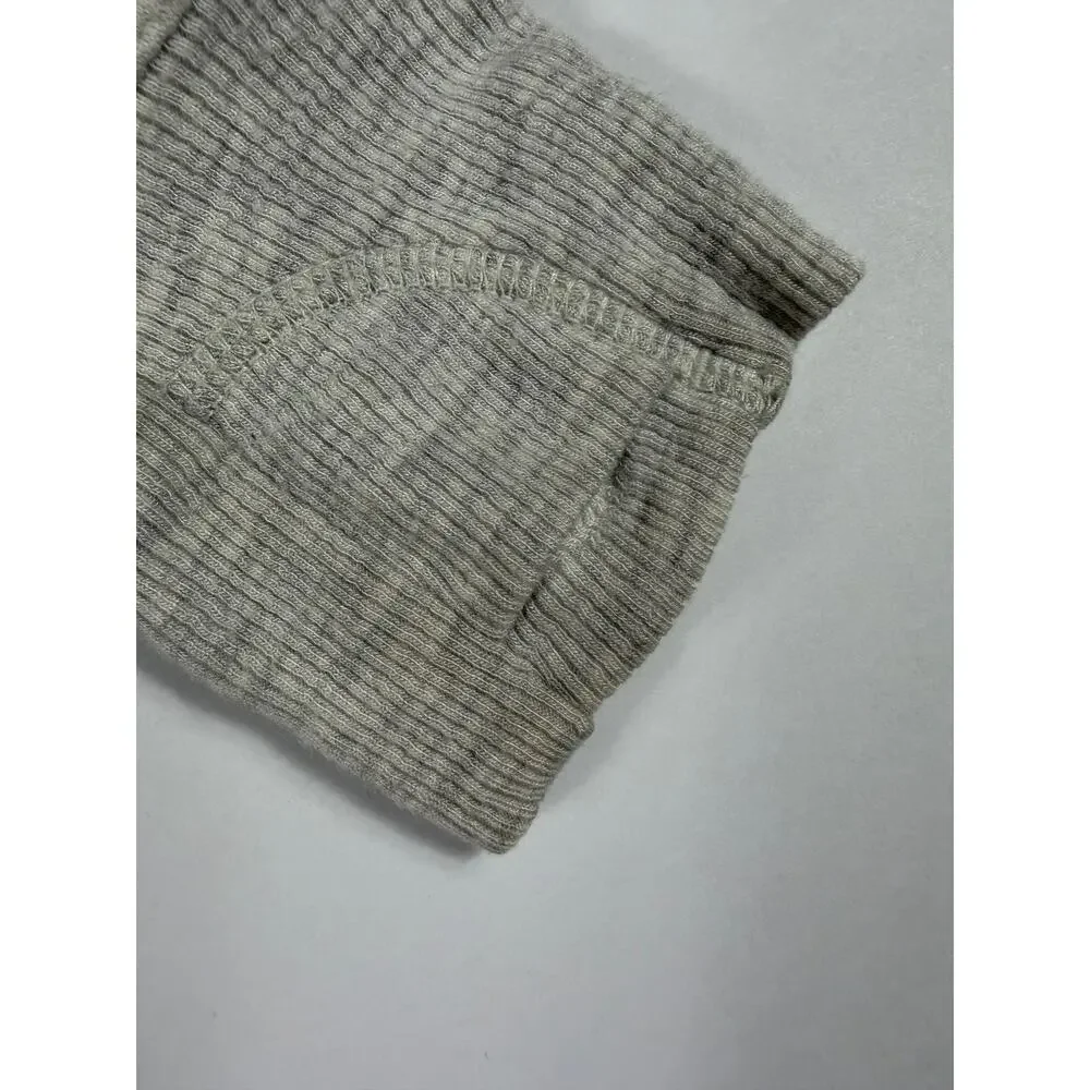 Athleta Girl Wrap ’n Roll 2.0 Cardigan Fog Grey Heather Size 14 (XL)